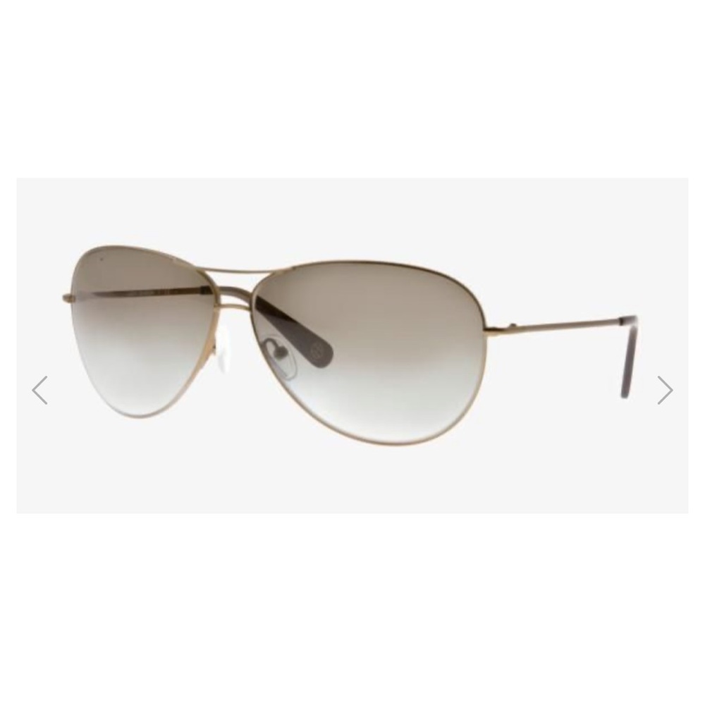 NWOT [Tory Burch] Women’s Aviator Sunglasses OLIVE/GREEN TY6006 109/8G